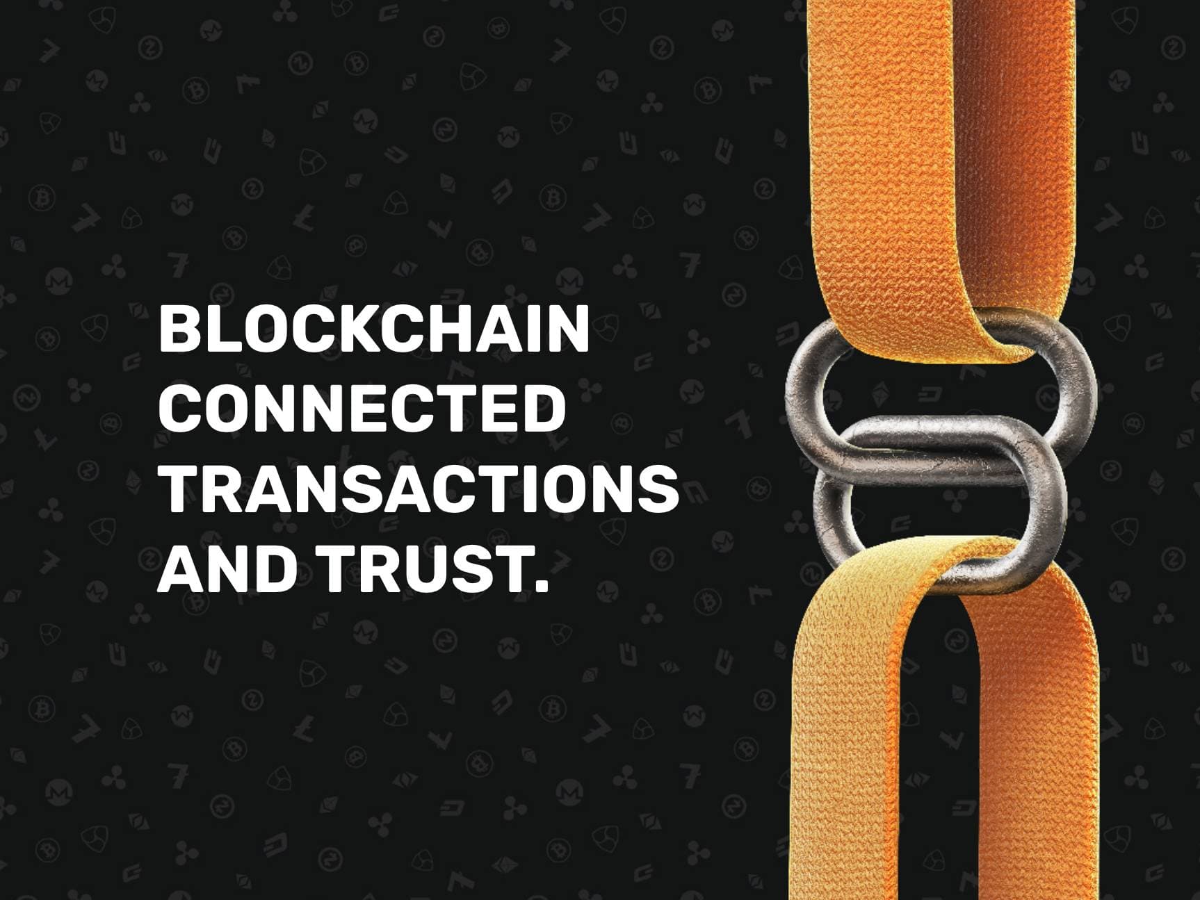 Blockchain Connected Transactions and Trust
